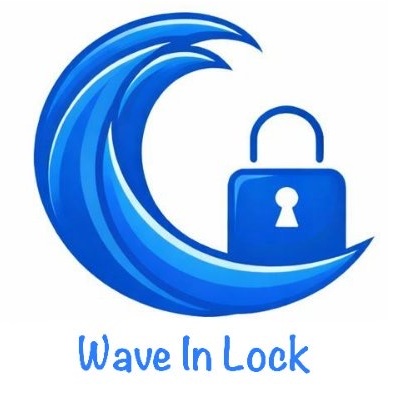 Wave In Lock Logo
